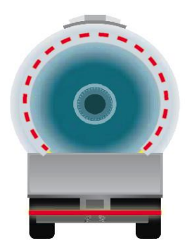 INSTALACIÓN TRASERA EN CARROTANQUE