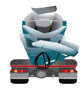 INSTALACIÓN TRASERA EN CARROCERÍA MEZCLADORA