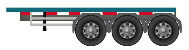 INSTALACIÓN LATERAL PARA REMOLQUES DE PLANCHÓN O PLATAFORMA